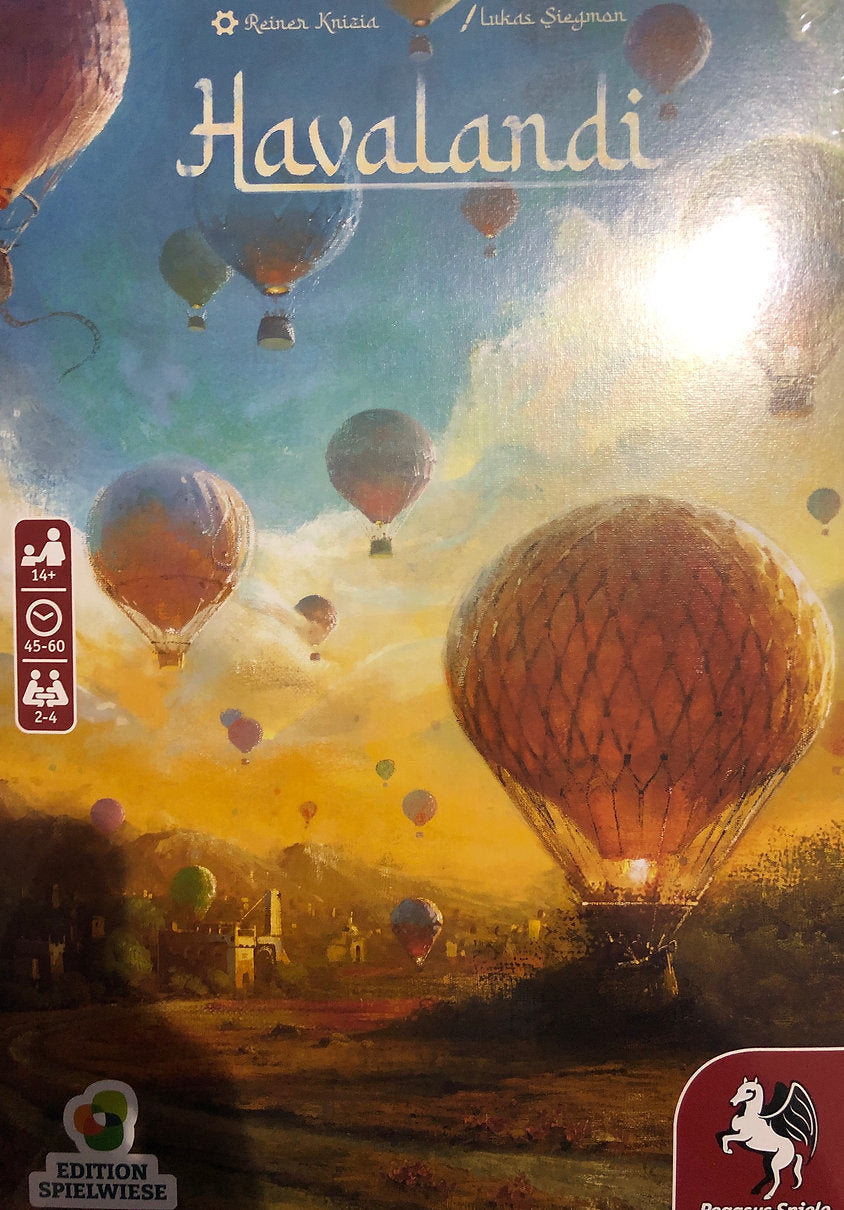 Havalandi, English Edition